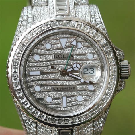 most expensive iced out rolex